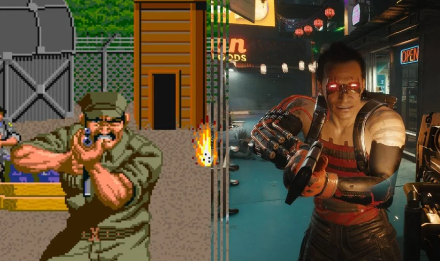 The Evolution of Graphics in Video Games