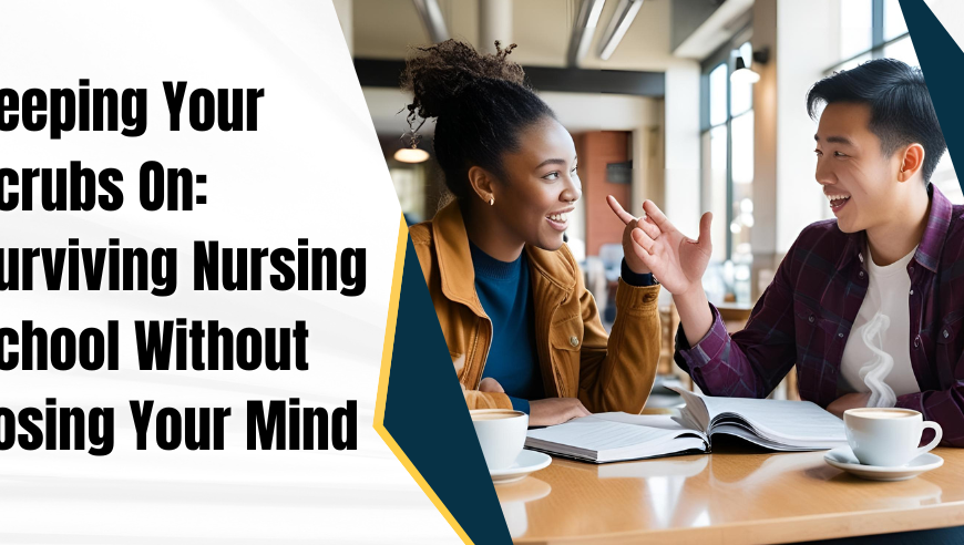 Keeping Your Scrubs On: Surviving Nursing School Without Losing Your Mind