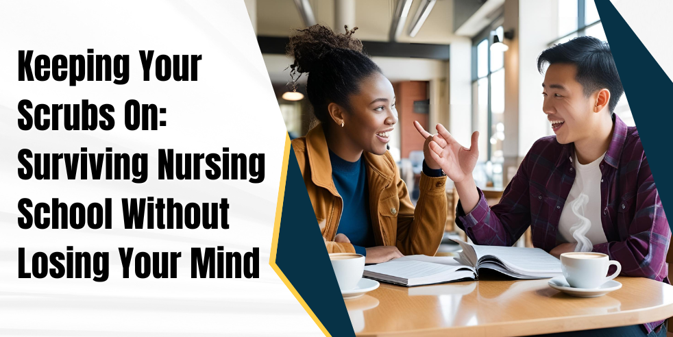 Keeping Your Scrubs On: Surviving Nursing School Without Losing Your Mind
