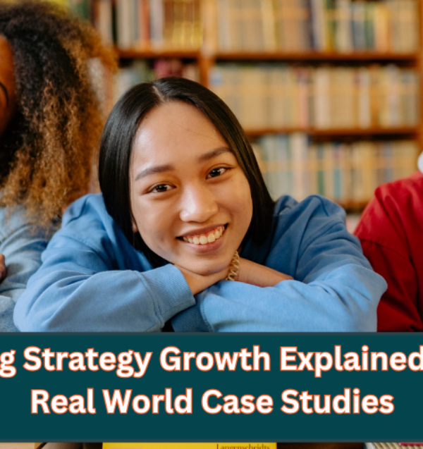 Marketing Strategy Growth Explained Through Real World Case Studies