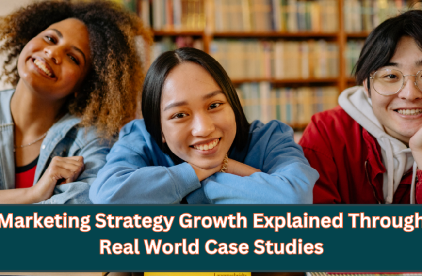 Marketing Strategy Growth Explained Through Real World Case Studies