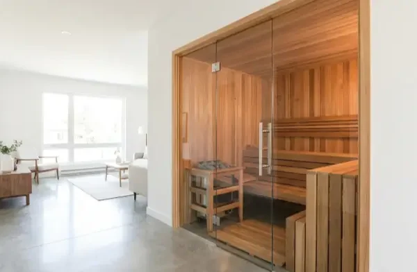The Best Indoor Sauna Setup for Two People Who Use It Every Day