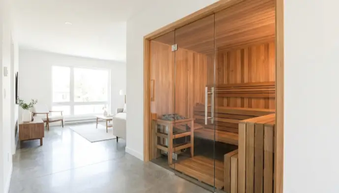 The Best Indoor Sauna Setup for Two People Who Use It Every Day